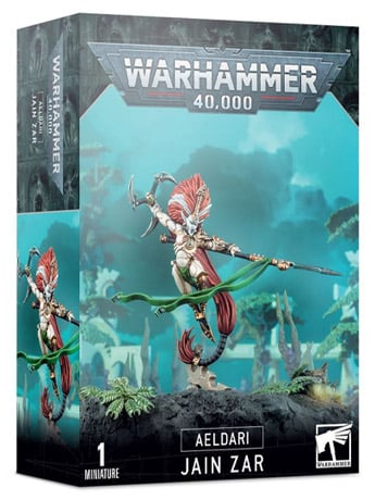 Games Workshop Warhammer 40,000 Aeldari Jain Zar Citadel Plastic Miniature