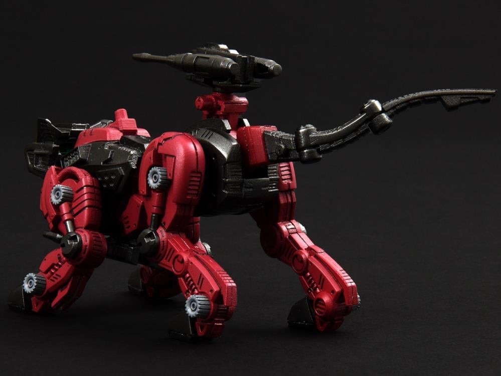 Takara Tomy Zoids Realize Model RMZ-004 Hellcat Guylos Color Ver. 1/100 Scale Model Kit - View 4
