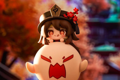 Apex Genshin Impact Hu Tao Springy Chibi Figure 4-Inch - View 7