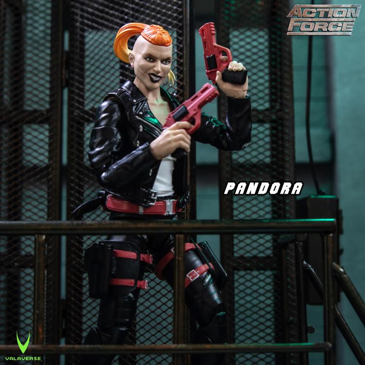 Valaverse Action Force Pandora (Exclusive Ver.) 1/12 Scale Plastic Action Figure - View 3