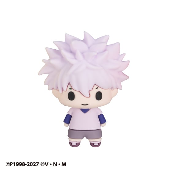 MegaHouse Hunter x Hunter Chokorin Collection Box of 6 Random 2-Inch Figures - View 5