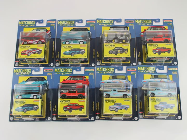 Mattel Matchbox Collector Mix 2 Case of 8 1/64 Scale Die-Cast Cars - View 2