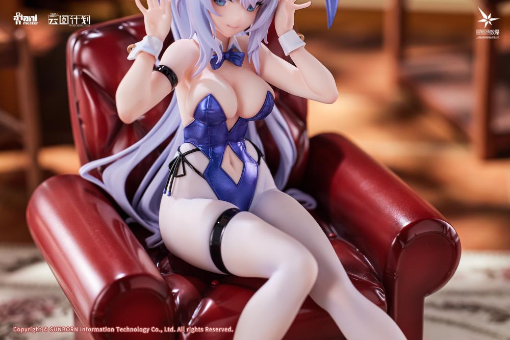 AniMester Girls' Frontline: Neural Cloud Undine (Sweet Rabbit Symphony) 1/7 Scale Figure - View 15