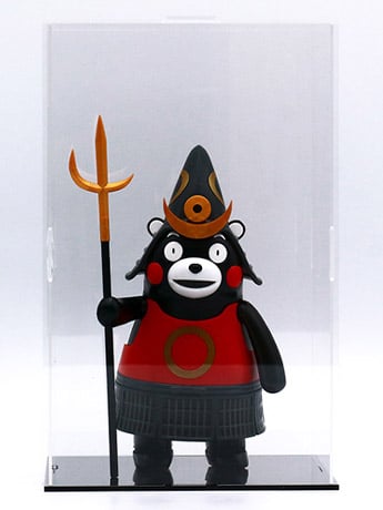 Fujimi Kumamon 2EX-2 Kumamon (15th Anniversary Warlord Ver.) 10-Inch Model Kit