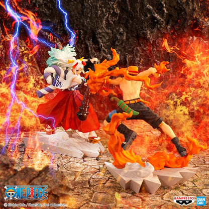 Bandai Banpresto One Piece Senkozekkei Yamato Figure (4-Inch) - View 7