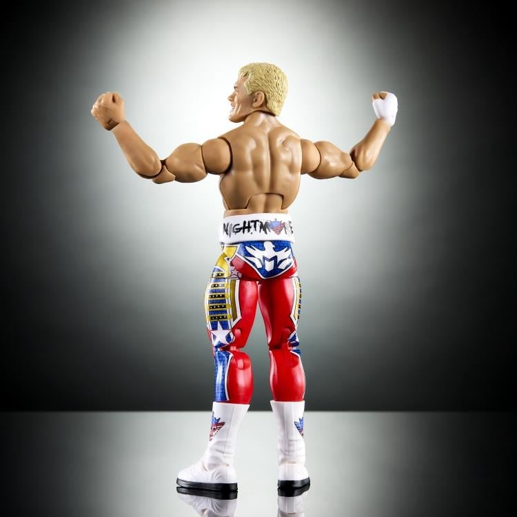 Mattel WWE Elite Collection Top Picks 2026 Cody Rhodes Action Figure - View 5