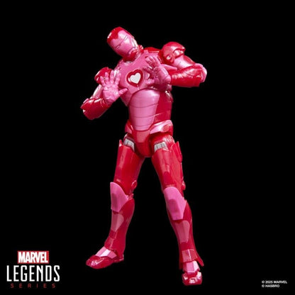 Hasbro Marvel Legends I Love You 3000 Iron Man (Pink) Action Figure - View 6