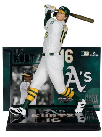 McFarlane Toys MLB SportsPicks Nick Kurtz Oakland Athletics 7-Inch Posed Figure