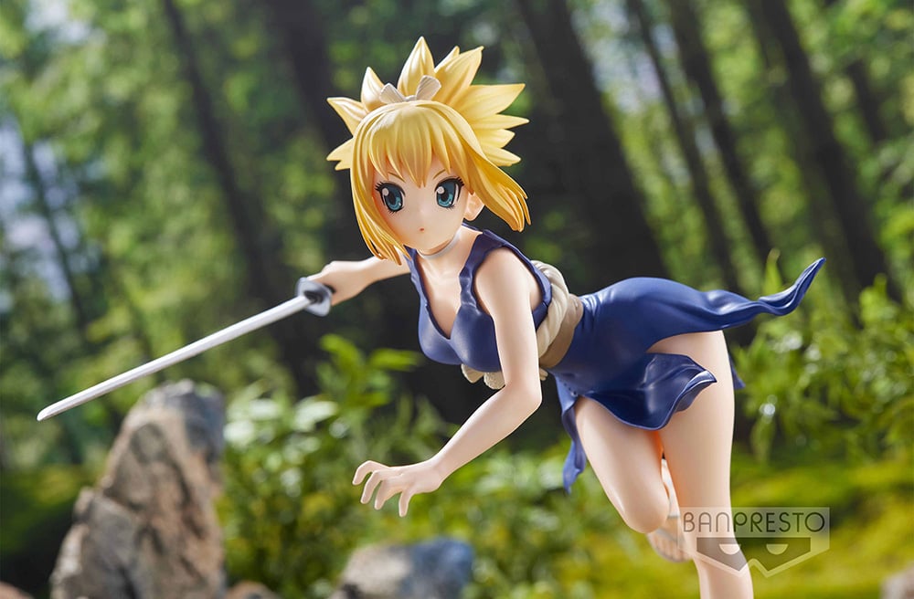 Bandai Banpresto Dr. Stone Kohaku 7-Inch PVC and ABS Figure - View 11