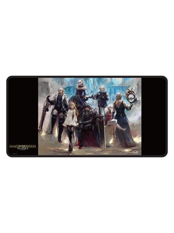 Square Enix Final Fantasy XIV Bringers of Shadow Gaming Mouse Pad Collectible
