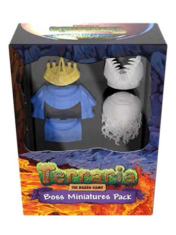 Paper Fort Games Terraria: The Board Game Boss Miniatures Pack