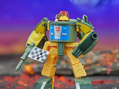 Hasbro Transformers: Legacy United Deluxe Class Autobot Cosmos 5.5-Inch Action Figure - View 2