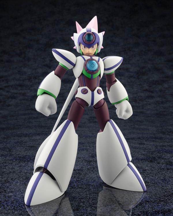 Kotobukiya Mega Man X8 Axl (White Ver.) 1/12 Scale Model Kit 6-Inch - View 3