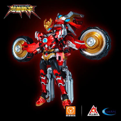 Yi Li Chuang Wan RevEvolution Super Beast Fire Armor Lin Fei and Phantom Lin Flash Model Kit - View 8