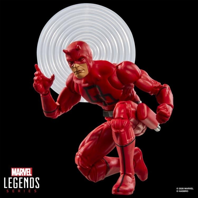 Hasbro Marvel Legends Secret Wars Daredevil Plastic Action Figure - View 8