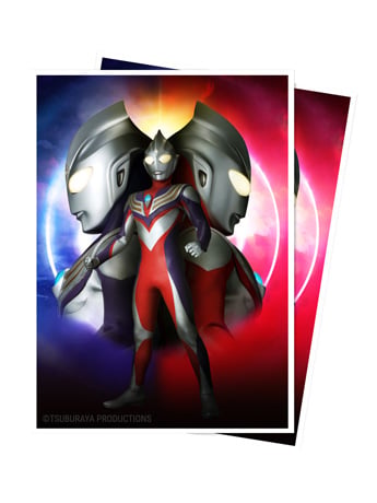 Ultra Pro Ultraman Tiga Apex Deck Protector Card Sleeves (105 Count)
