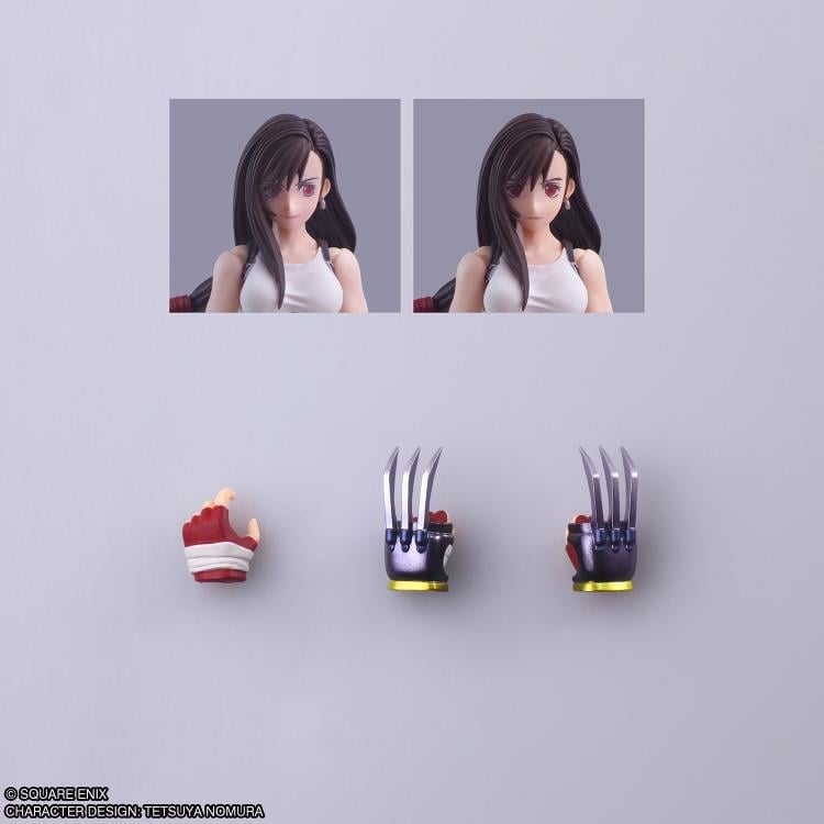 Square Enix Final Fantasy VII Bring Arts Tifa Lockhart (Mythril Claws Ver.) Action Figure - View 10
