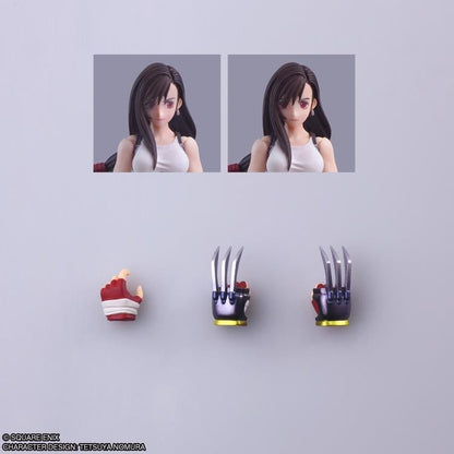 Square Enix Final Fantasy VII Bring Arts Tifa Lockhart (Mythril Claws Ver.) Action Figure - View 10