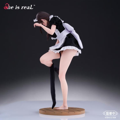 BearPanda She is real Water Droplet Maid 1/6 Scale ABS and PVC Figure, 10.6-Inch - View 7