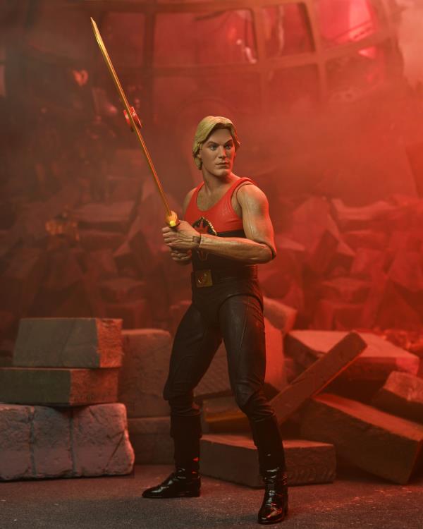 NECA King Features Flash Gordon Ultimate Flash Gordon Final Battle Action Figure - View 11