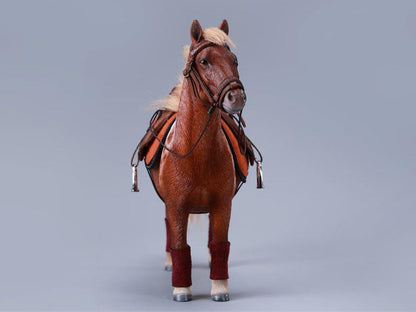 JxK.Studio Little Shetland Pony with Bangs Brown Ver. Resin Figure (7.4-Inch) - View 6