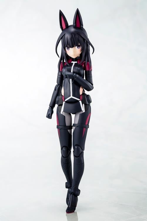 Kotobukiya Alice Gear Aegis Megami Device Kaede Agatsuma Kaiden Model Kit (Reissue) - View 6