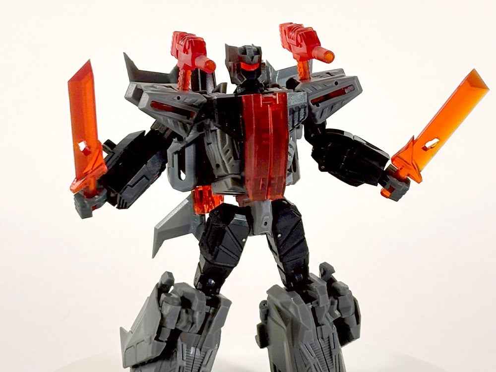 Riot Toys Last of the Seekers Stealth Drone 2.5 Plastic Figure - View 2
