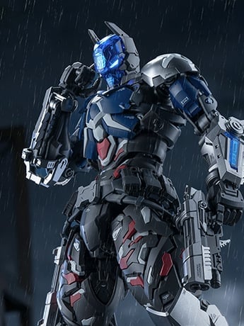 Hemoxian Batman: Arkham Knight Over Zero Arkham Knight 1/10 Scale 8.9-Inch Model Kit