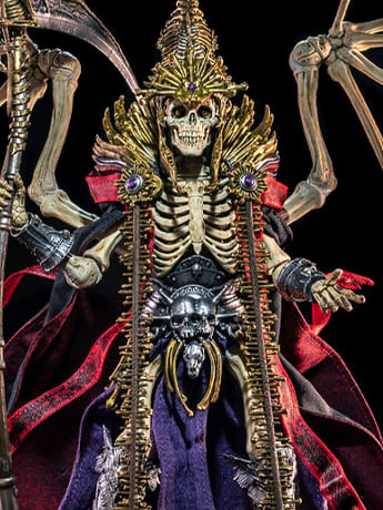 Four Horsemen Mythic Legions Necronominus Deluxe Action Figure