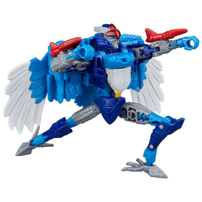 Hasbro Transformers Deluxe Class Star Eagle 250th Anniversary 4.5-Inch Action Figure - View 6