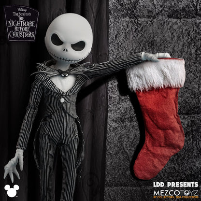 Mezco Toyz LDD Presents: The Nightmare Before Christmas Jack Skellington 10-Inch Collectible - View 7