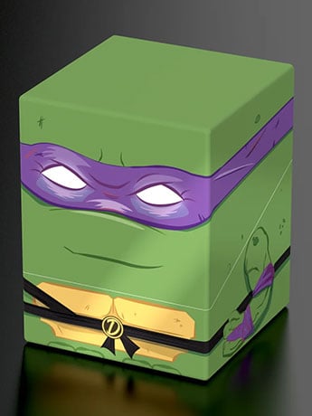 Ultimate Guard Teenage Mutant Ninja Turtles Squaroes Action Mode Donatello 2.95-Inch Plastic Deck Box