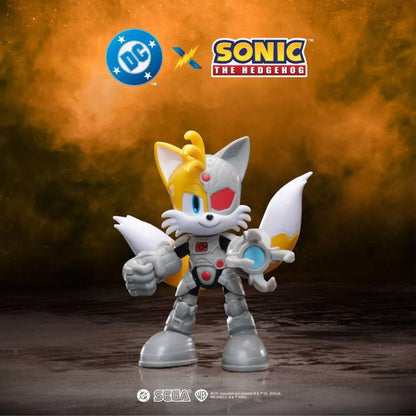 Jakks Pacific DC x Sonic the Hedgehog 5-Inch Scale Set of 3 Action Figures - View 8