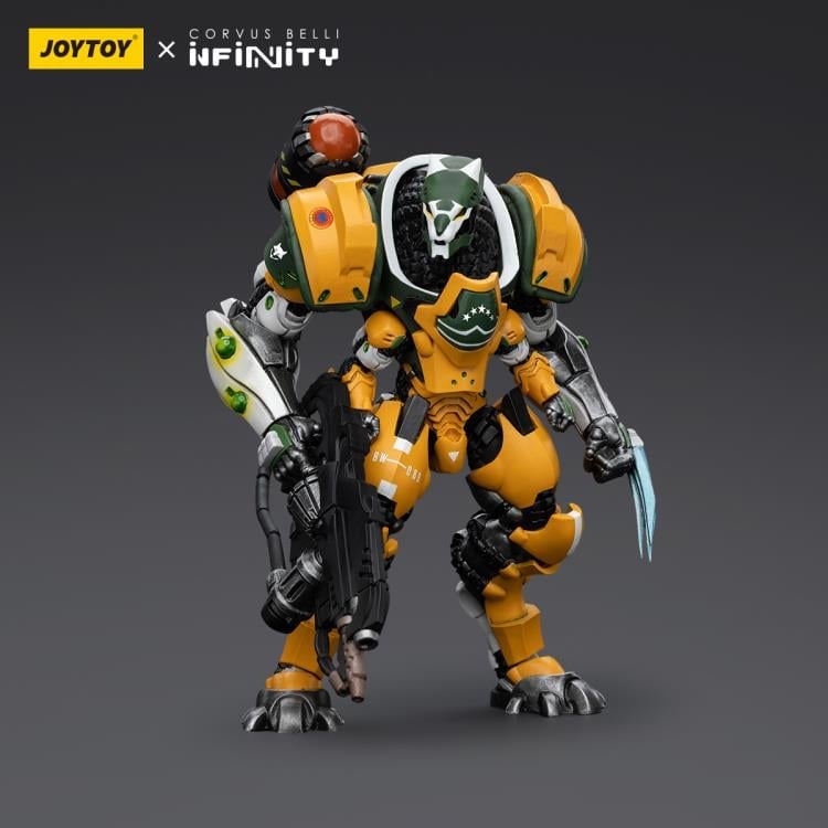 JoyToy Infinity Yu Jing Blue Wolf Mongol Cavalry 1/18 Scale Action Figure - View 5