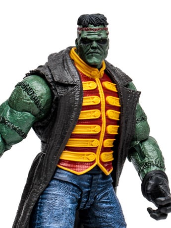McFarlane Toys DC Multiverse Seven Soldiers of Victory Frankenstein Mega Action Figure
