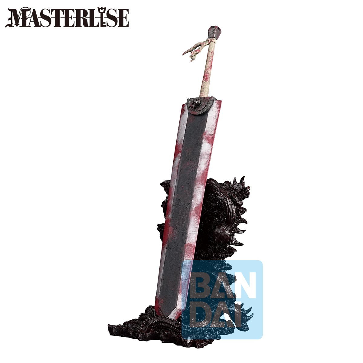 Bandai Ichibansho Berserk Masterlise Dragonslayer Fated Polarity 9-Inch Figure - View 3