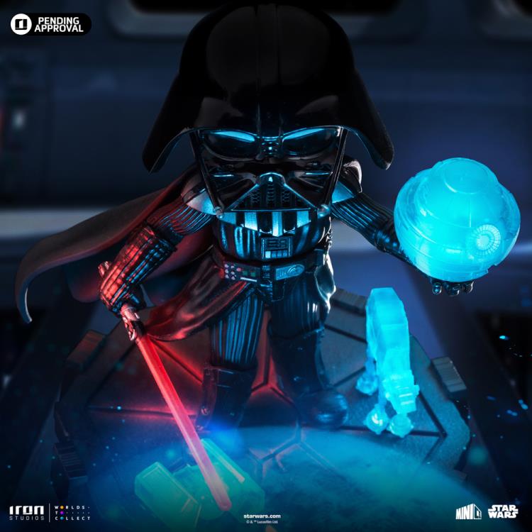 Iron Studios Star Wars MiniCo Darth Vader 6-Inch PVC Figure - View 7