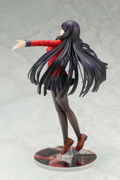 Kotobukiya ArtFX J Kakegurui Yumeko Jabami 1/8 Scale Figure (Reissue) - View 9