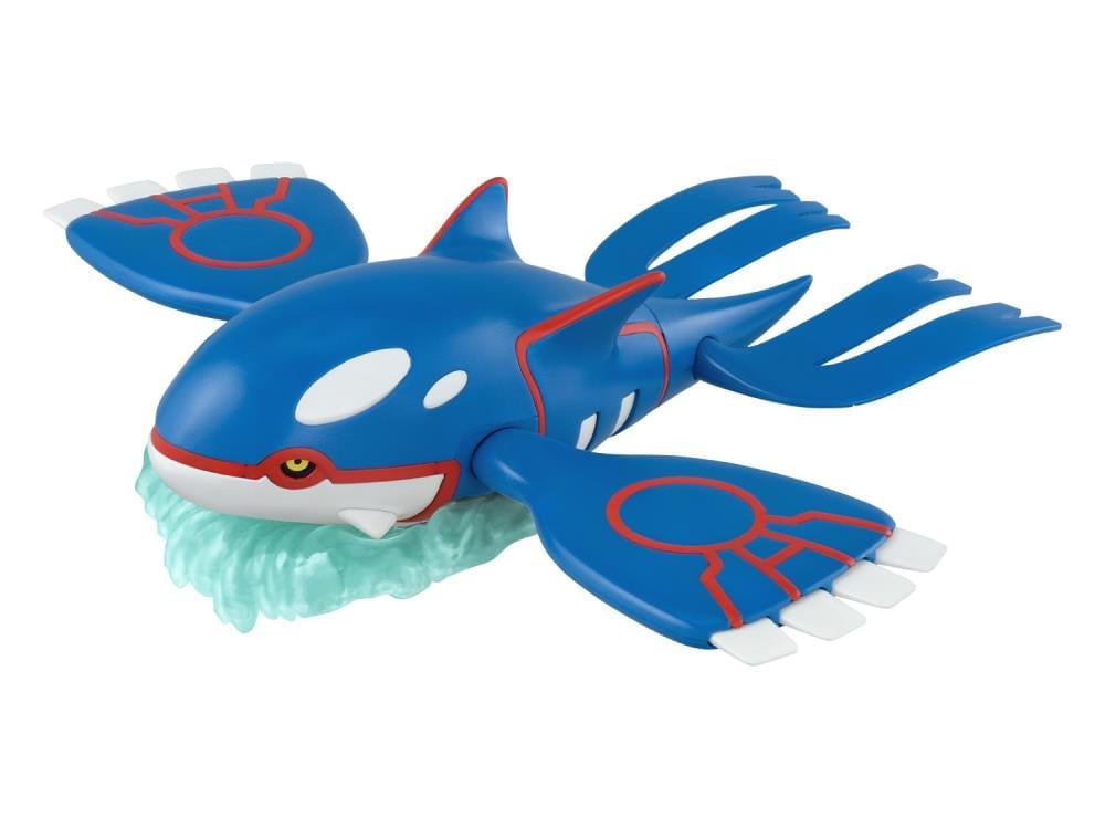 Bandai Pokemon Pokepla Select Series 62 Kyogre Plastic Model Kit - View 3
