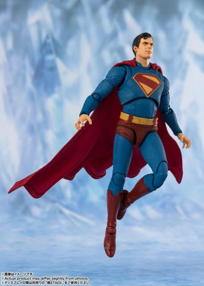 Bandai S.H.Figuarts Superman (2025) Superman 6.5-Inch Action Figure - View 8