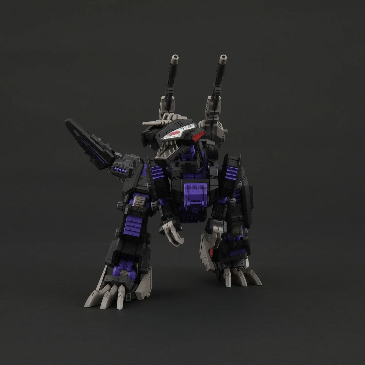 Takara Tomy Zoids Realize Model RMZ-002 Geno Saurer 1/100 Scale Model Kit (Reissue) - View 22