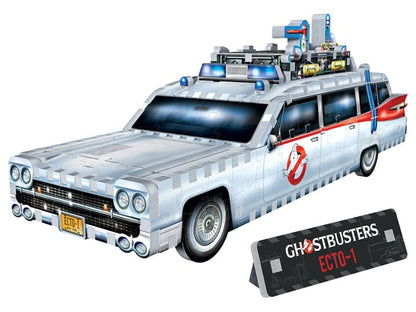 Wrebbit Ghostbusters Ecto-1 280-Piece 3D Puzzle, 5.5-Inch - View 2