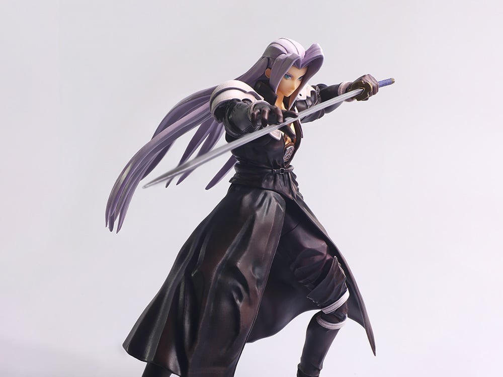 Square Enix Final Fantasy VII Structure Arts Sephiroth Model Kit, 6.5-Inch - View 2