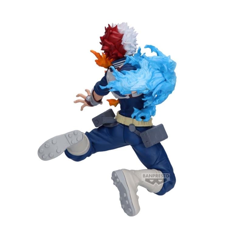 Bandai Banpresto My Hero Academia Maximatic Shoto Todoroki 7-Inch Figure - View 4