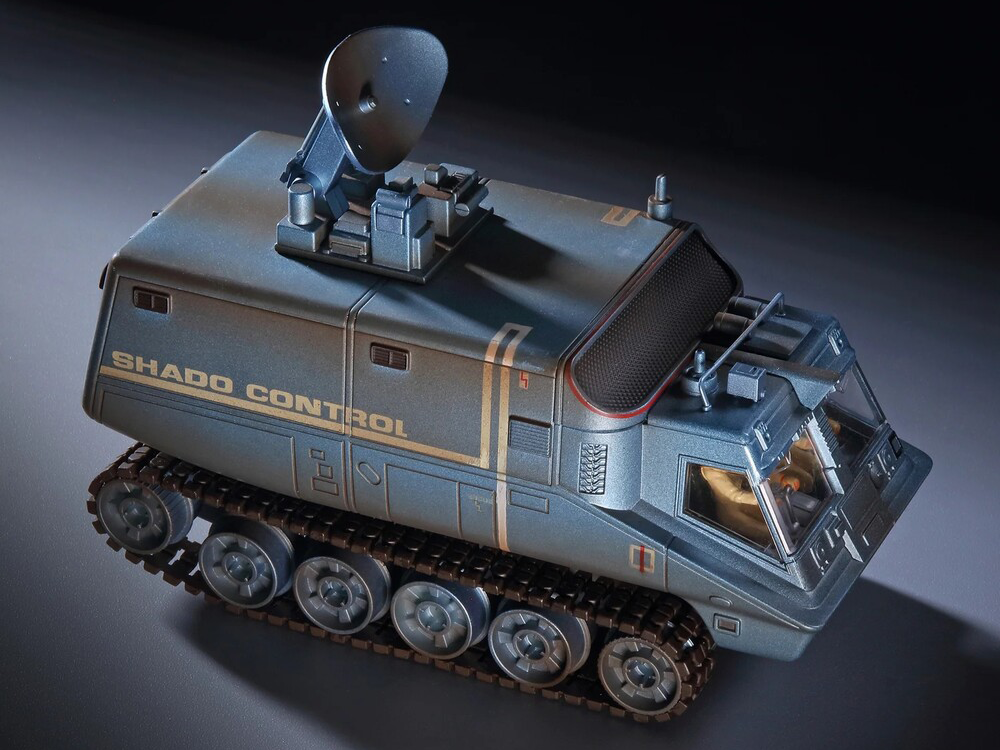 Master Replicas Group UFO S.H.A.D.O. Mobile (with Radar) Die-Cast Model 6.75-Inch - View 2