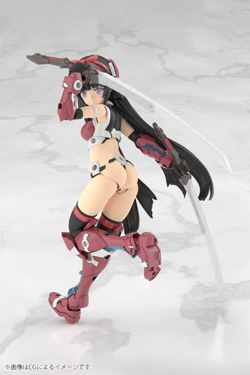 Kotobukiya Frame Arms Girl Grande Scale Magatsuki Model Kit 10-Inch - View 13