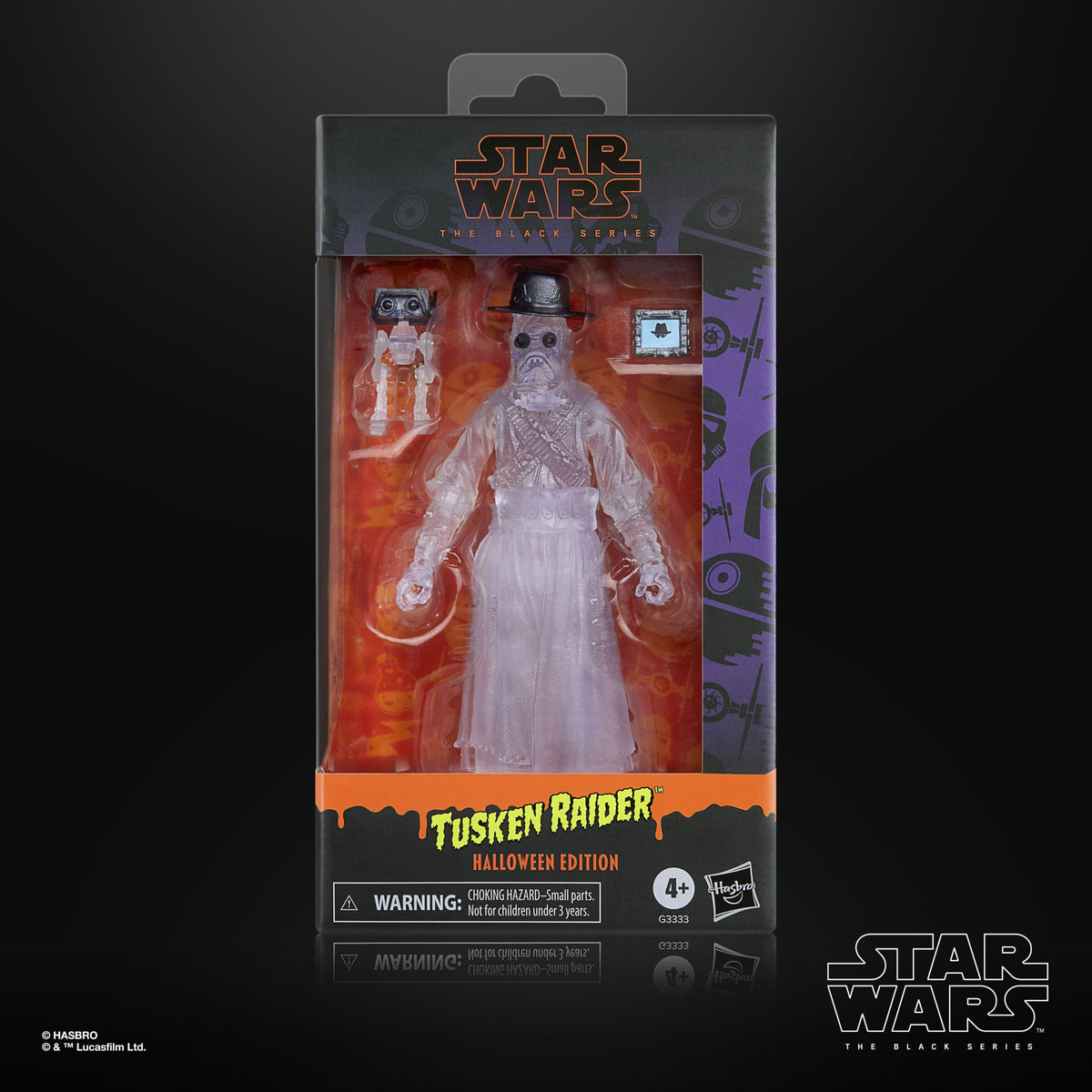 Hasbro Star Wars: The Black Series Tusken Raider Halloween Edition Plastic Action Figure - View 12