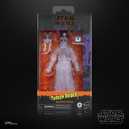 Hasbro Star Wars: The Black Series Tusken Raider Halloween Edition Plastic Action Figure - View 12
