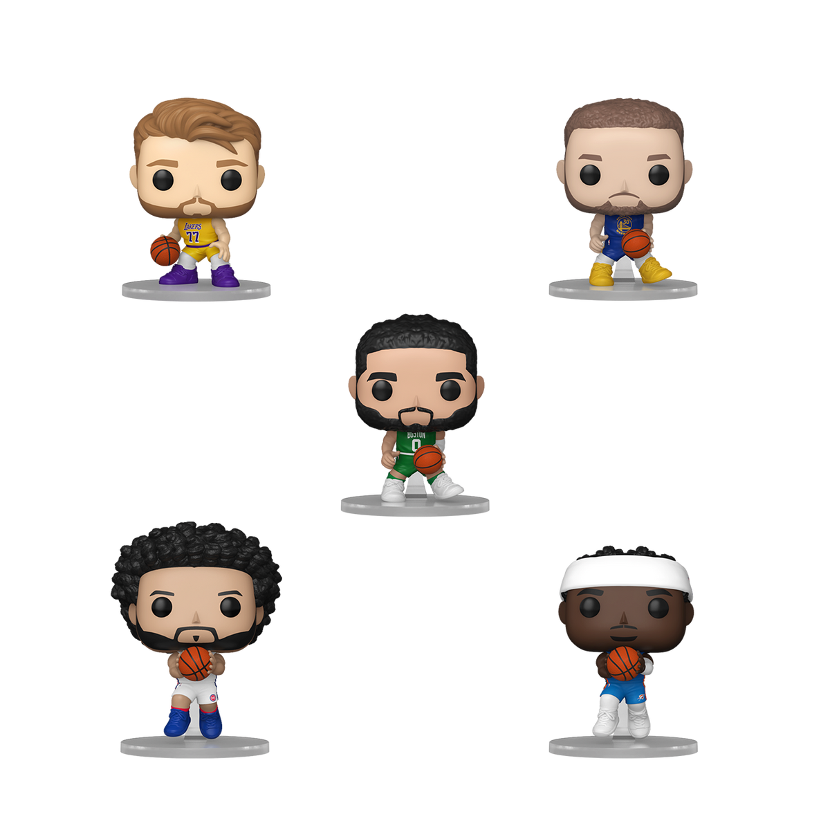Funko Pocket Pop! NBA 14-Day Countdown Calendar with 1.5-Inch Vinyl Figures - View 3