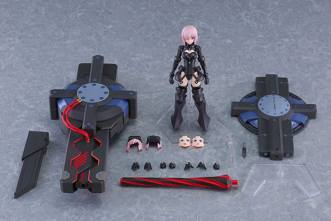 Max Factory Fate/Grand Order Plamatea Shielder/Mash Kyrielight (Ortinax) (Black Barrel Edition) Model Kit - View 24